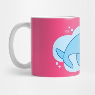 Cute Kawaii dolphin Mug